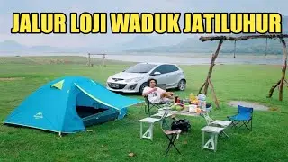 Jalur Cikarang waduk Jatiluhur via pasar Loji karawang