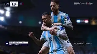 HANCURKAN MESSI DI FINAL! TIMNAS INDONESIA vs ARGENTINA | GARUDA RESMI JUARA DUNIA!