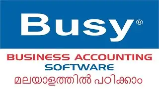 Financial Year Changing in Busy Software