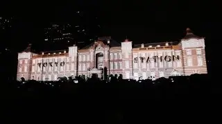 東京駅プロジェクションマッピング ノーカット TOKYO STATION VISION