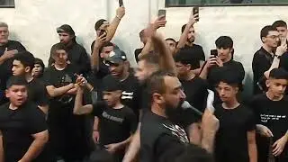 موكب زنجيل ماتم الزينبية ليلة ضربة الامام علي ( ع )