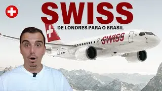 Minha Experiência Viajando de Londres a São Paulo com a Swiss: Refeições, Voos e Muito Mais!
