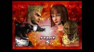 Tekken Tag 1 ( Arcade ) - Paul / Armor King Playthrough ( Apr 26, 2018 )