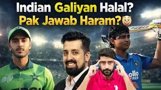 Indian Players Ki Galiyan Halal, Pak Ka Jawab Haram? 🤡 | Wah Sushant Mehta