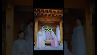 K-Netz Accuse ILLIT of Copying NewJeans' Unique Hanbok Shoot #kpop #shorts #kpopnews