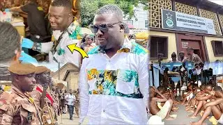 Dr Frank Amoakohene Run Health Screening Test In Kumasi Prisons Inmates 😭 Renovate Their Cells
