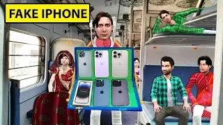 Fake IPHONE Wala | Hindi Kahani Hindi Story  #fakeiphone #comedykahaniya #hindikahani