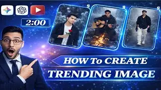 HOW To CREATE TRENDING IMAGE.TRENDING AI IMAGE CREATE,| ए आय से ट्रेडिंग ईमेज कैस बनाए,। #trending 