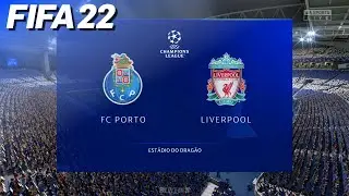 FIFA 22 - FC Porto vs. Liverpool @ Est&aacute;dio do Drag&atilde;o | PS5