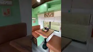 Rate this van 1-10 😍 Full video on this van build LIVE on our YouTube NOW #shorts #vanlife