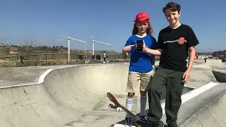 30 MINUTES WITH PHOENIX SINNO AT PRINCE PARK! | Santa Cruz Skateboards