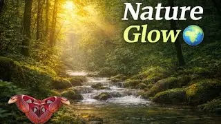 22 Minutes Soft Piano Music 🌿 | Natural Bird Sounds & Relaxing Nature Visuals