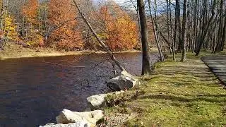 Swift River in Autumn.