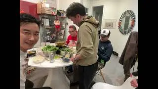 豪王伊麵 hotpot with friends ❤️❤️❤️