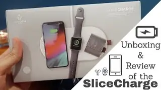 SliceCharge | Fastest 3in1 Apple Devices Wireless Charger (Kickstarter)