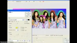 Glitter Timeline Tutorial