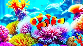 The Best 4K Aquarium - Explore the Stunning World of Sea Jellyfish and Beautiful Coral Reef Fish. #8