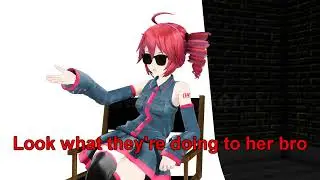 [MMD Talkloid] Teto Talk EP 1