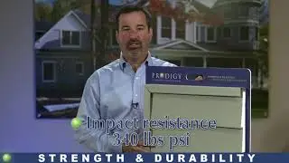 Alside Prodigy&reg; Insulated Vinyl Siding   Strength and Durability