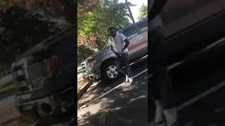 Rollin 60s crip walks on his 1st day out!