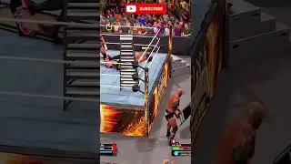 ROMAN REIGNS VS ROCK VS CM PUNK VS SETH ROLLINS 😱 #shorts #shortsfeed #wwe