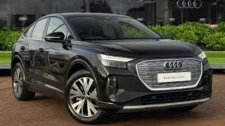 Approved Used - Audi Q4 E-tron Sportback Q4 Sportback Sport 40 at Stafford Audi