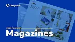Design Magazines for printing