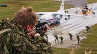 ЗА ВРАЖЕСКИМИ ПРОВОДАМИ: Украинский снайпер проник на самую охраняемую базу России