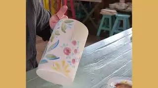 Aprend&eacute; a DECORAR y PINTAR tus CER&Aacute;MICAS! - Learn to DECORATE your CERAMICS!