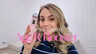 Testando o Age R Booster da Medicube