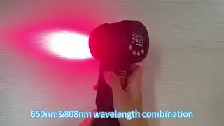 ZJZK 3-8W LRP Handheld Laser Verterinary use