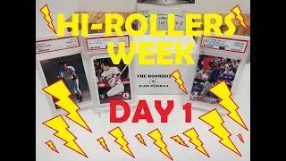 BOOM!  Hi-Rollers Week Day 1: NEW April ELITE Baseball BOOMBOX!!!