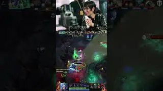 AR.lou having a great LUNA fight and a triple kill at The International 2023 #dota2 #dota2highlights