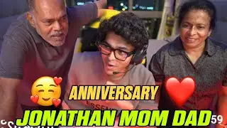 JONATHAN MOM DAD ON STREAM 😍 CHAT SPAM HAPPY ANNIVERSARY 💖 | GODL