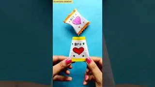 Friendship Day craft | Friends Chocolate gift | #Friendshipday #Friends #gifts | #shorts