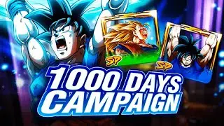 Dragon Ball Legends - 1000 DAYS CAMPAIGN ON THE WAY? LAST MINUTE CELEBRATION PREDICTIONS!