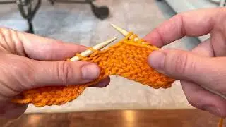 Beginning Knitting: Purl Stitch