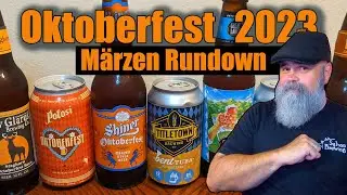 Oktoberfest 2023 Marzen Rundown :: Beer Review