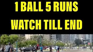 Tape Ball Cricket UAE | Match 11 highlights | 01-04-2021