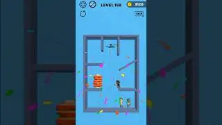 pin 📌 rescue #156 to 160 😮 level 🤕new roller updates game 🎮 play #shorts
