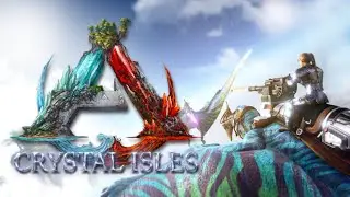 Ark Survival Evolved: Crystal Isles Live