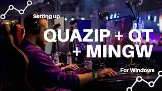 Setting up Quazip in Qt and MinGW in Windows
