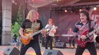 DON'T LOOK BACK (Boston tribute) Peace of Mind/ More Than a Feeling  Mentor Ohio  July 1, 2025