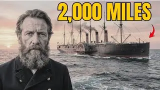 The Largest Ship Ever Built Dragged a Wire Across 2,000 Miles of Ocean Floor