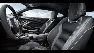2022 Camaro 2SS 1LE exterior and interior review