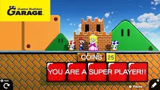 Game Builder Garage - Super Mario Aisle