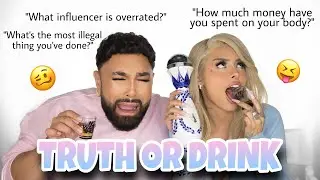 Truth Or Drink w/ Isabel Bedoya | Mac Daddyy | Angel Merino