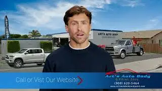 Quick Fixes, Quality Results: Art&rsquo;s Auto Body & Paint