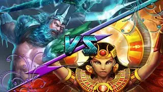 Poseidon vs Isis - Ranked 1v1 Joust - Smite