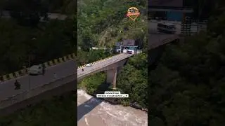 Kohala Bridge, Entrance of Azad Kashmir ⛰️🇵🇰 #travel #drone #djimini2 #kashmir